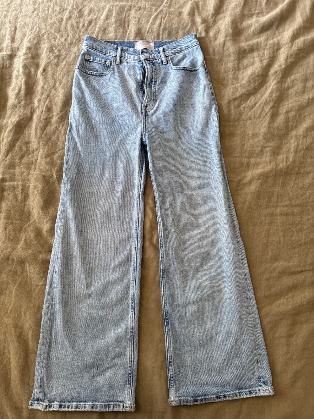 Everlane The Way-High Sailor Jean